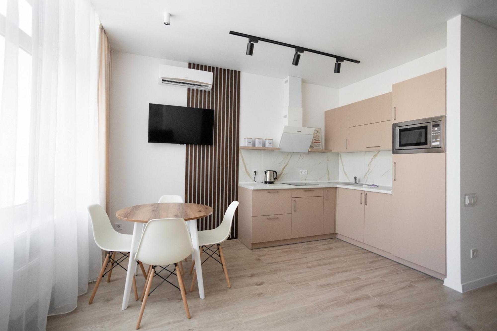 NEW Sea View Arcadia apartment Odesa Exterior foto